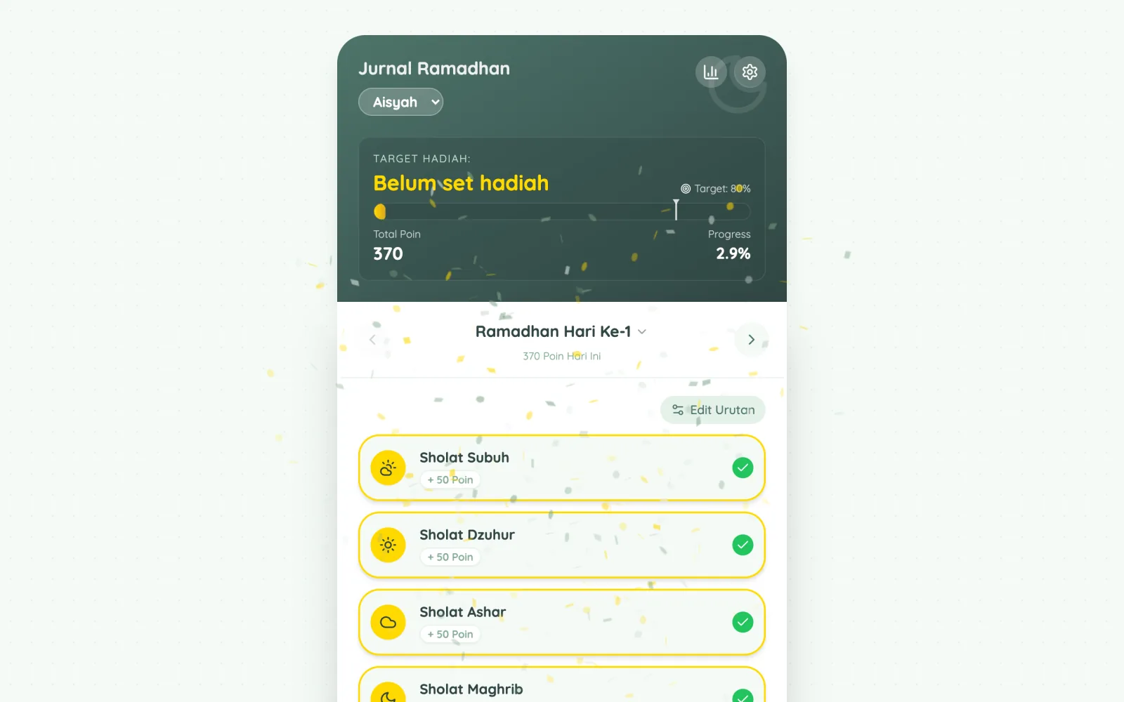 Jurnal Ramadhan Ceria