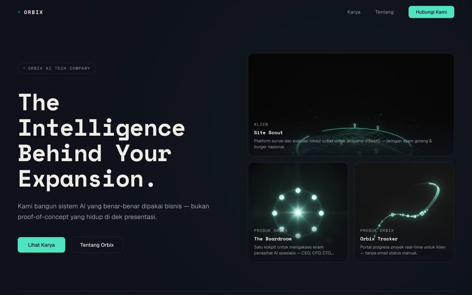 Orbix Portfolio