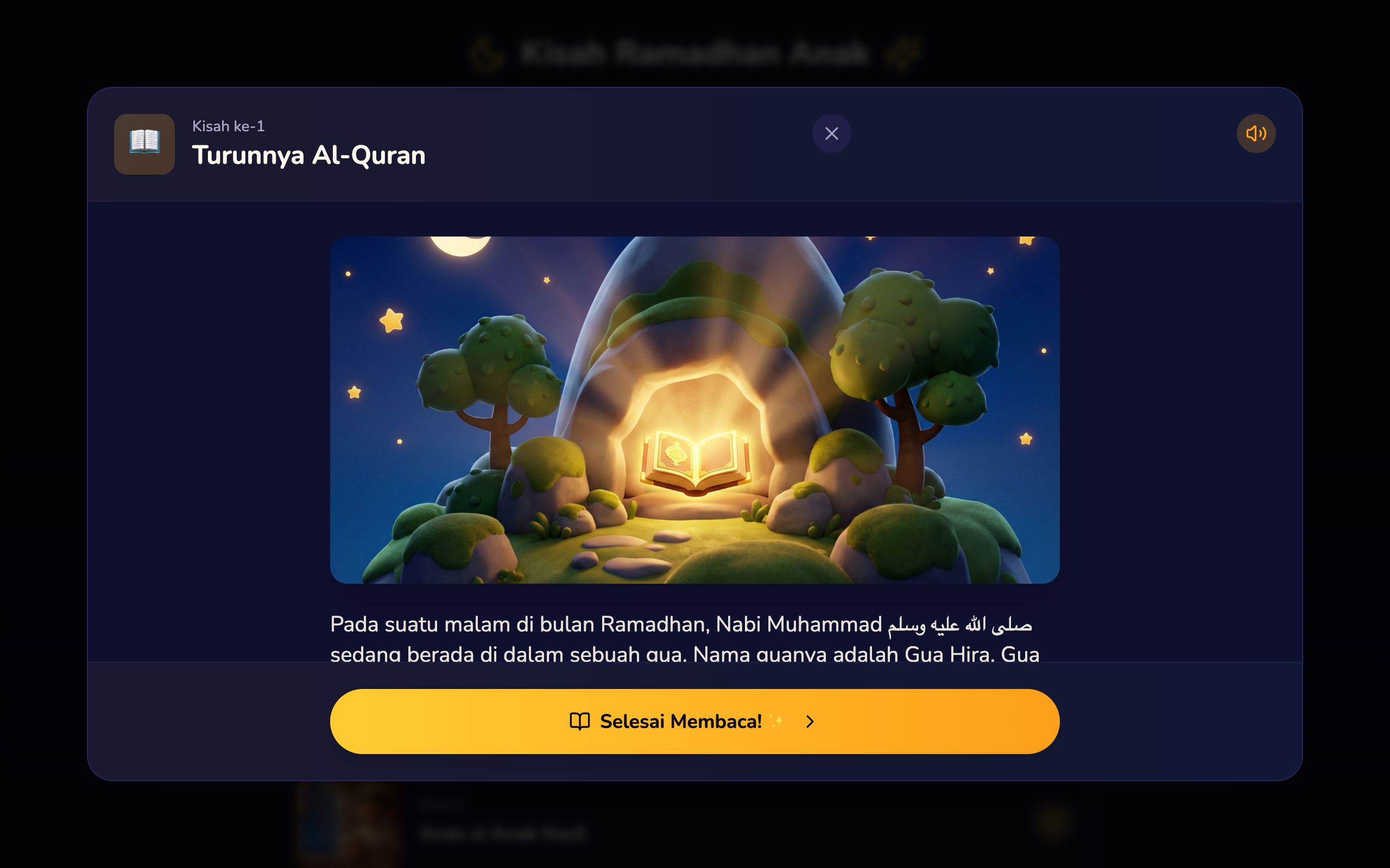 Ramadhan Story Trail — Illustrated stories