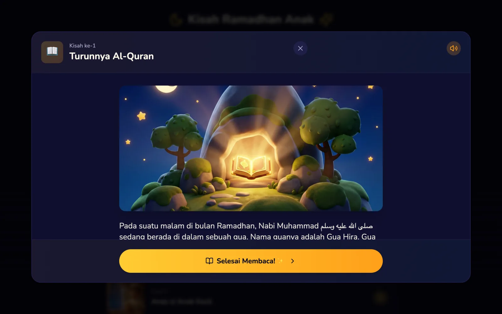 Ramadhan Story Trail — Illustrated stories