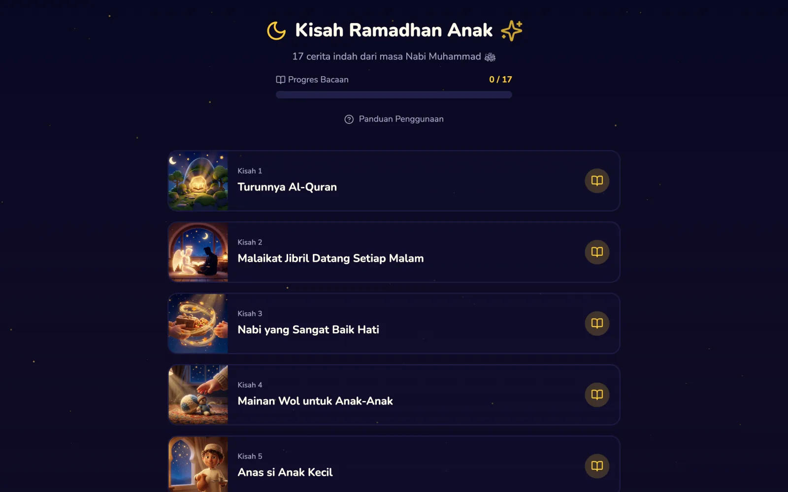 Ramadhan Story Trail