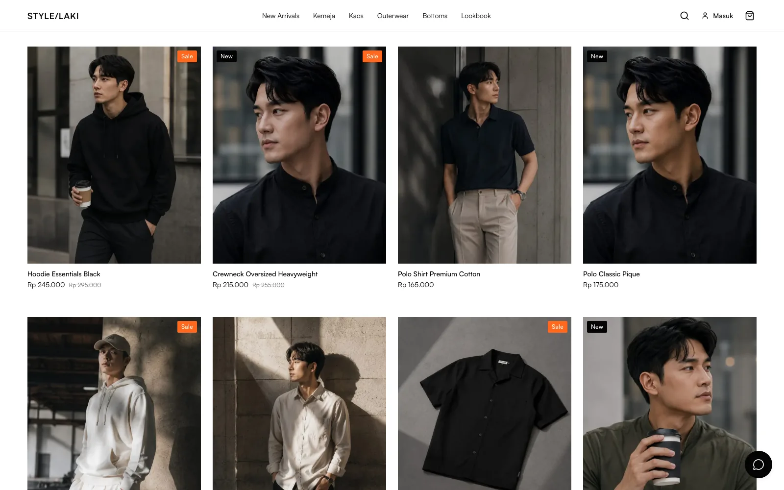 STYLELAKI — Catalog & category filters